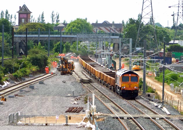 Werrington from looking south on Friday the 4th June in 2021