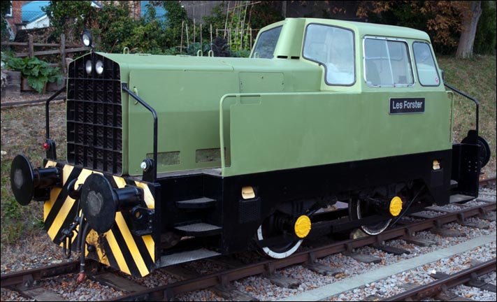 0-4-0 Sentinel Diesel Shunter  Lee Forster  