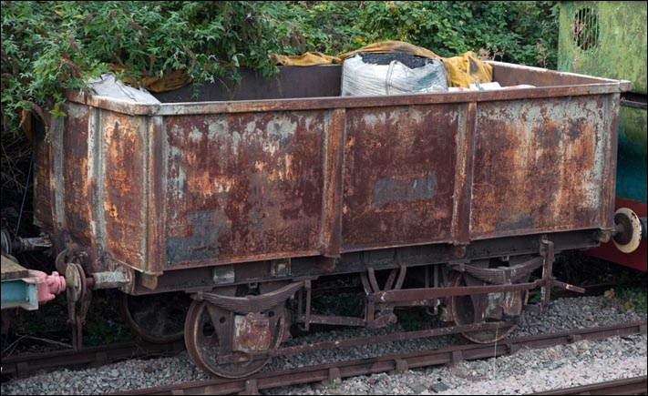 Iron Ore Open Tippler Wagon 