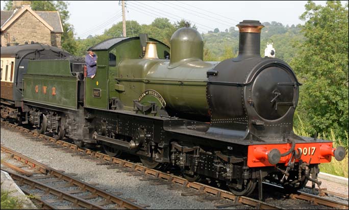 GWR number 9017 Earl of Berkeley 