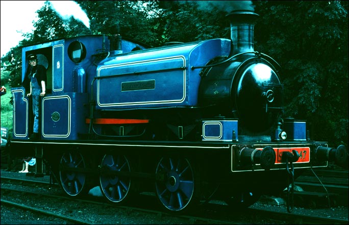 Manning Wardle Contractors Locomotive 0-6-0ST no.2047 Warwickshire 
