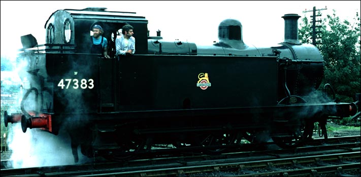 3F 47383 at Bridgnorth station