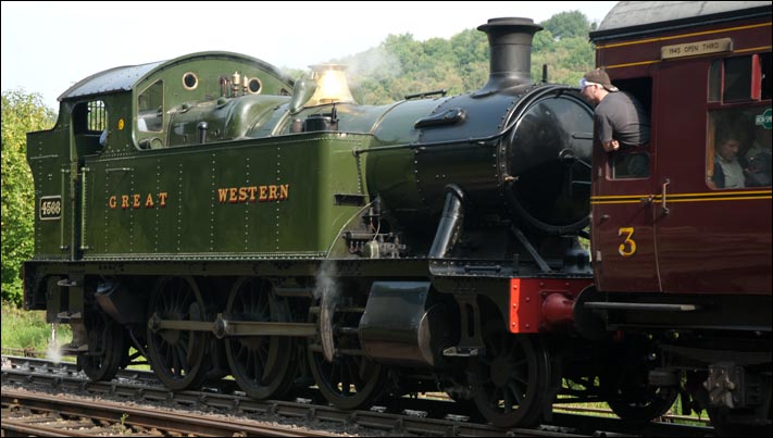 GWR 2-6-2T no.4566  