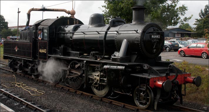 46443 at Kidderminster in 2007 