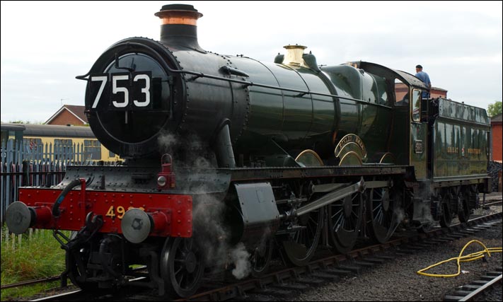 4936 Kinlet Hall at Kidderminster in 2009