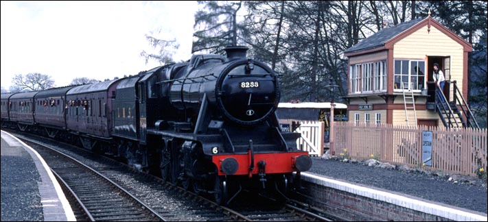 8223 near Arley signal box 8223 near Arley signal box
