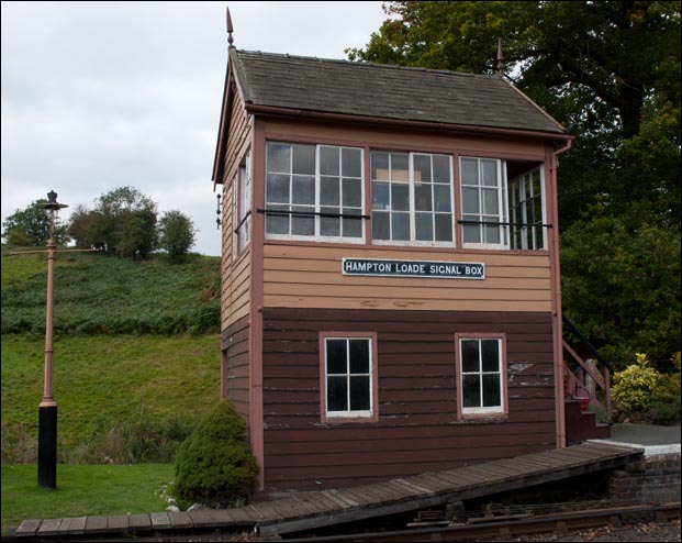 Hampton Loade Signal Box 