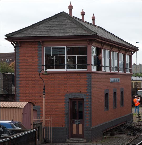 Kidderminster Station Signal Box 