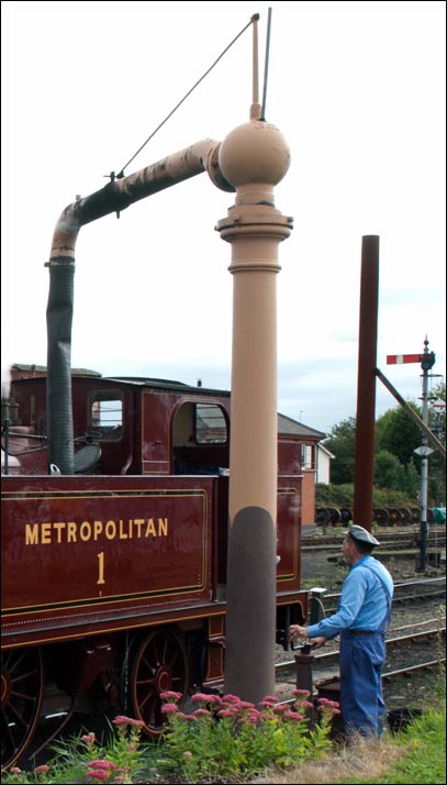 Metropolitan No.1  at the water crane 