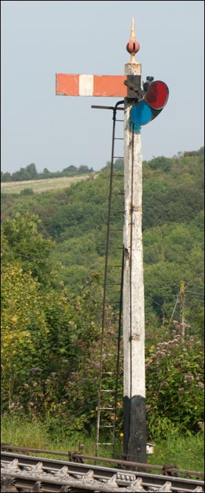 Signal at Highley Signal at Highley