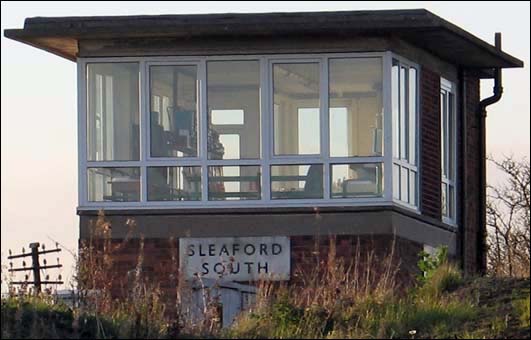 Sleaford South signal box