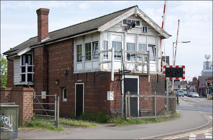 Spalding No.1 on the 5th May 2014 from the rear 