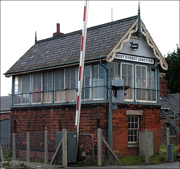 West Street Junction signal box  