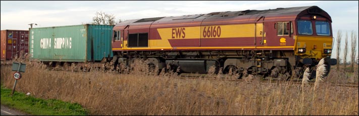 DB 66160 on the 10th of January 2014 