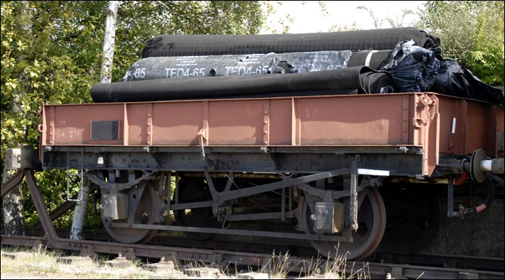 13T  Medfit steel open wagon B461074 