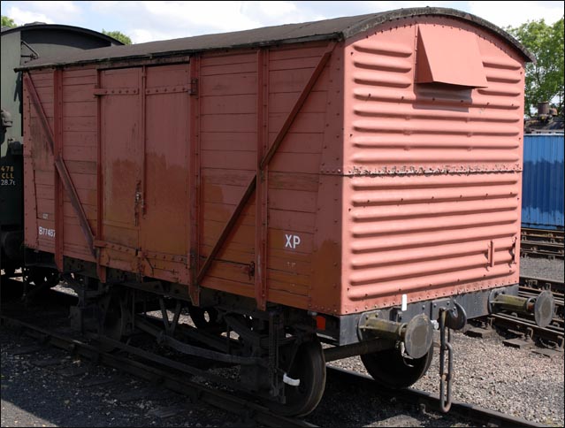 12T van B 774874 at the Nene Valleys Wansford station in 2007. 