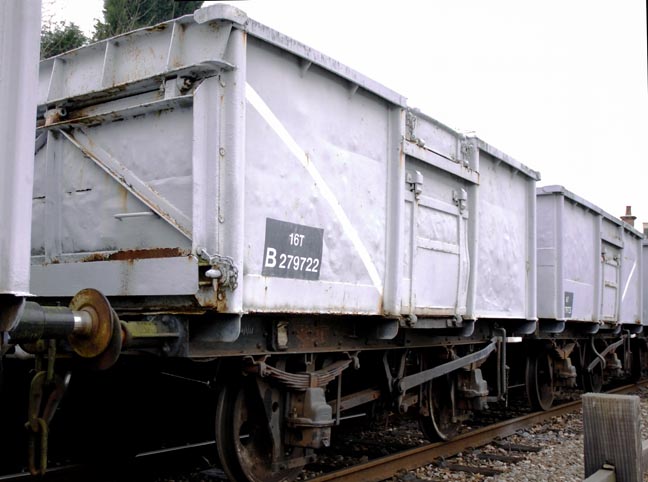 16T Mineral wagon  B279722 at the Great Central Railway