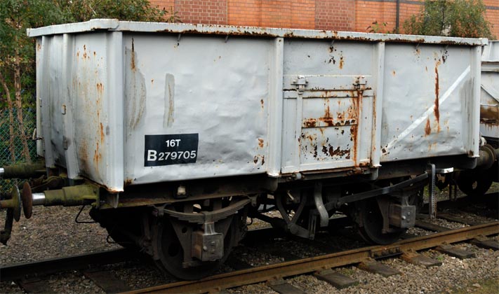 16T mineral wagon number B279705 