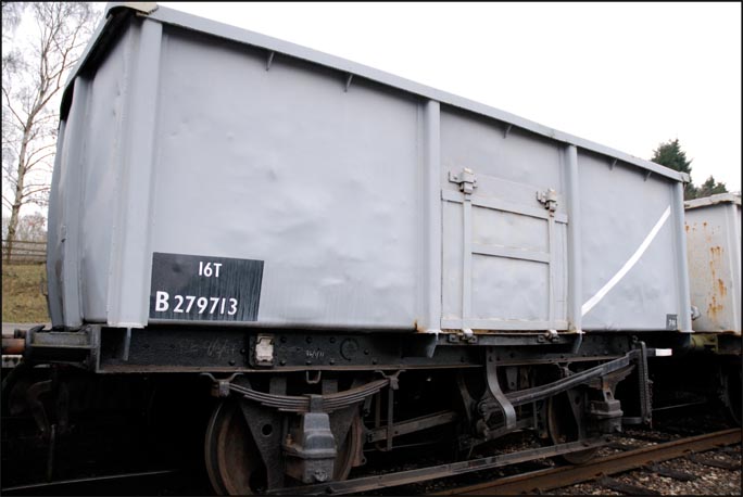 16T mineral wagon number B279713 