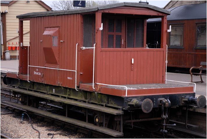 20T  Brake Van B954024 at the Nene Valley 