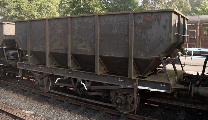 21T steel Hopper wagon B 431861 