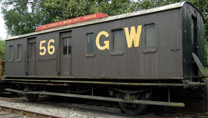 Breakdown Train Vehicle no 56 