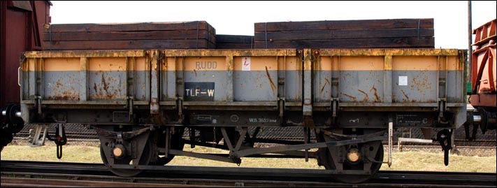 RUDD TLF-W wagon at GCR