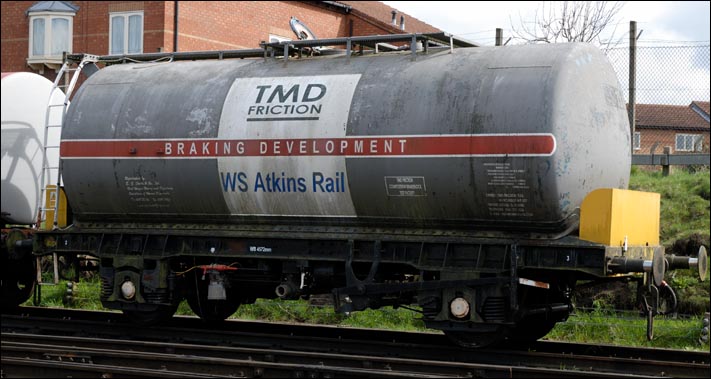 TMD Friction tank wagon at The Great Central Railway