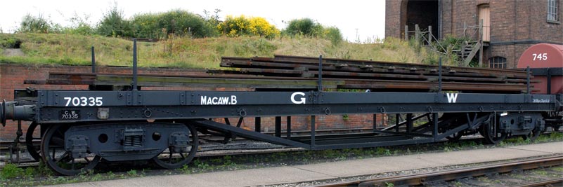 Great Western  Macaw.B no.70335 at Didcot