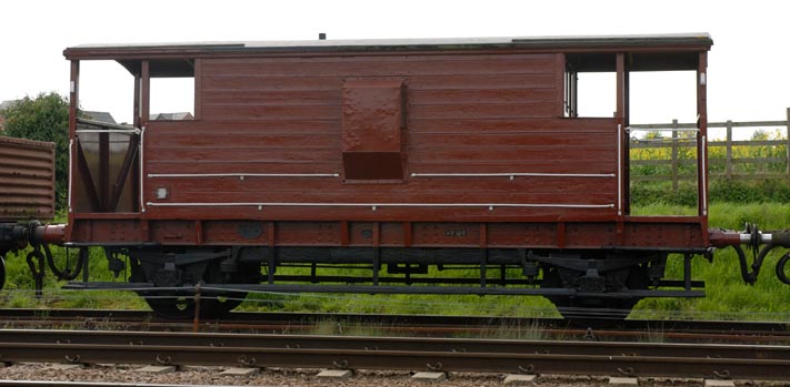 LMS brake van number 730562