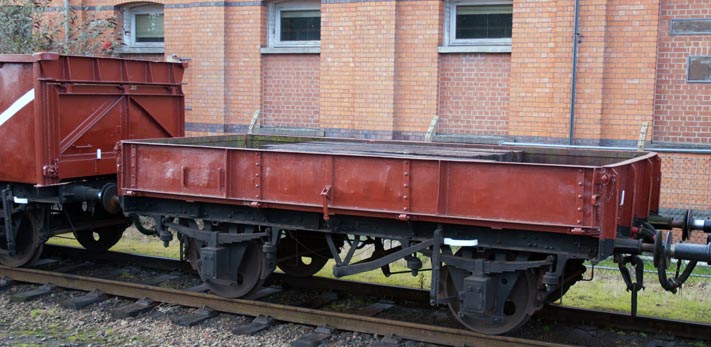 13T  Medfit steel open wagon 