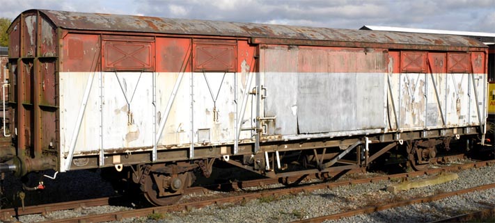 British Railways Ferry Van number B786902  