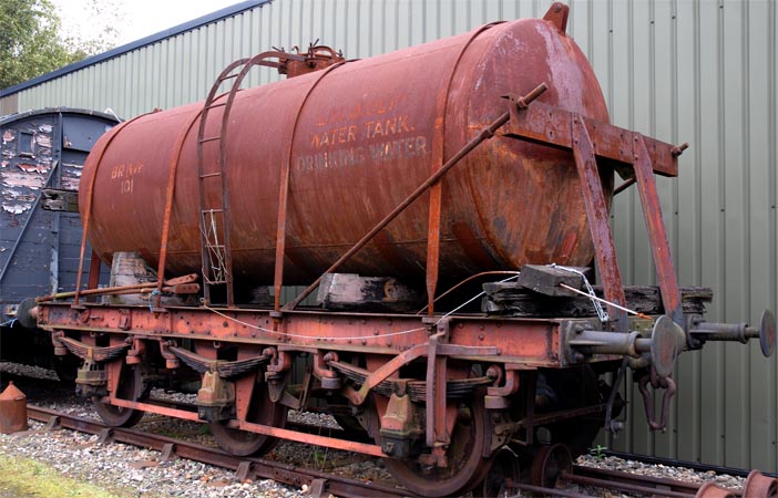 6 wheel Drinking Water Tank Wagon number101  