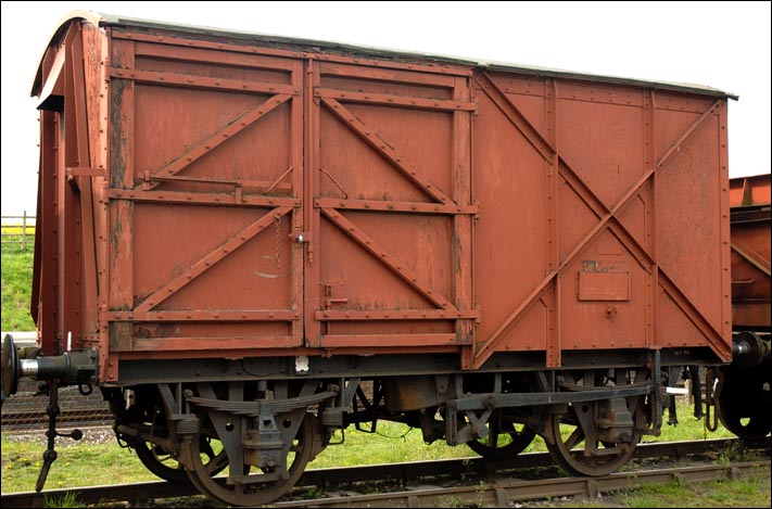 Pal-van was at Quorn and Woodhouse station on the Great Central Railway 