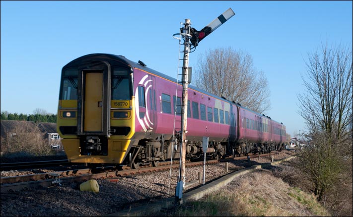 I58770 at Whittlesea on the 12th of December 2007