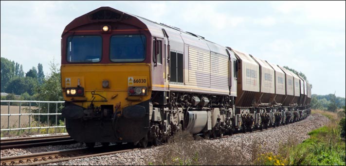 DB Schenker Rail class 66030
