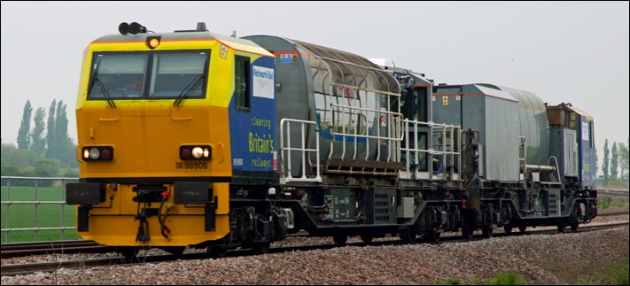 Network Rail DR98906 Multi Purpose Vehicle 