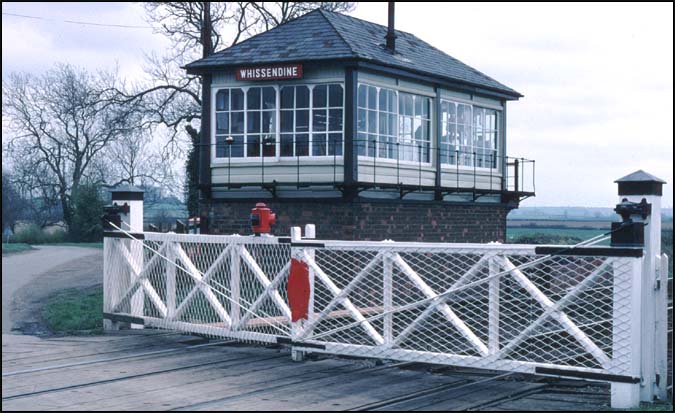 Wissendine signal box