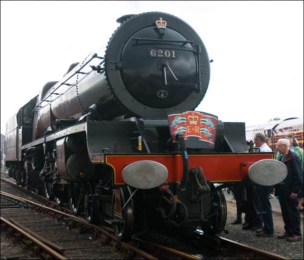LMS 4-6-2 no.6201 Princess Elizaberth LMS 4-6-2 no.6201 Princess Elizaberth