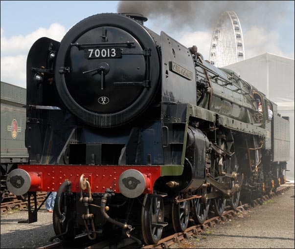 70013 at the NRM at York