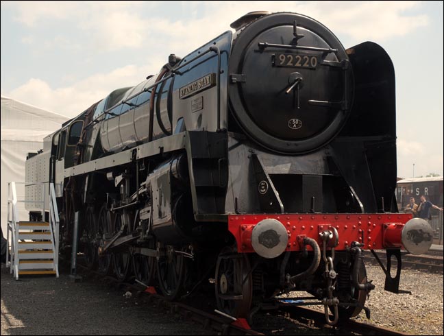  2-10-0 Evening Star no.92220 at York