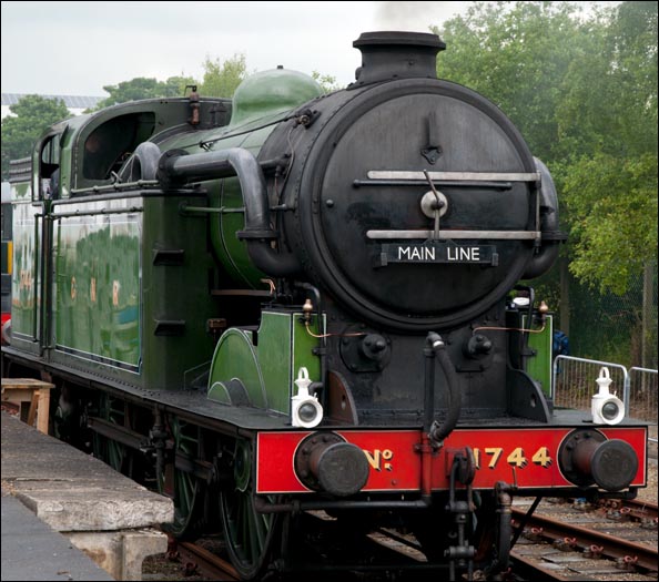 GNR 0-6-2T no.1744 GNR 0-6-2T no.1744