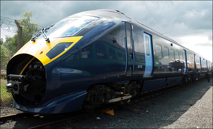 Class 395 Javelin at Railfest at the NRM in York Class 395 Javelin at Railfest at the NRM in York