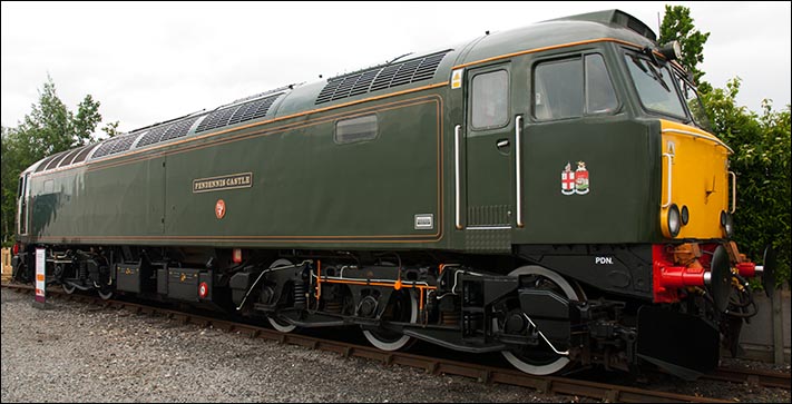 Class 57604 Pendennis Castle Class 57604 Pendennis Castle