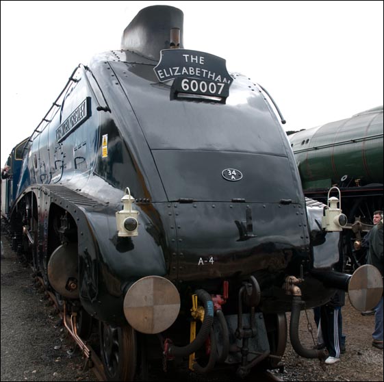 A4 60007 Sir Nigel Gresley A4 60007 Sir Nigel Gresley