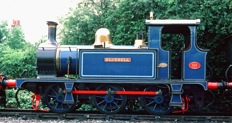 0-6-0T Bluebell 