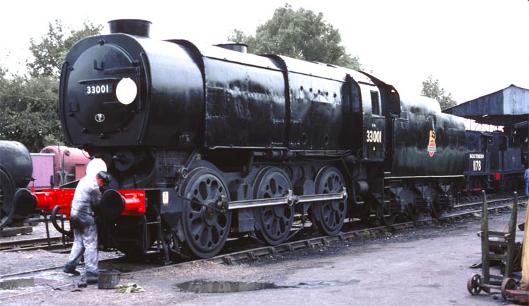 0-6-0T 33001 